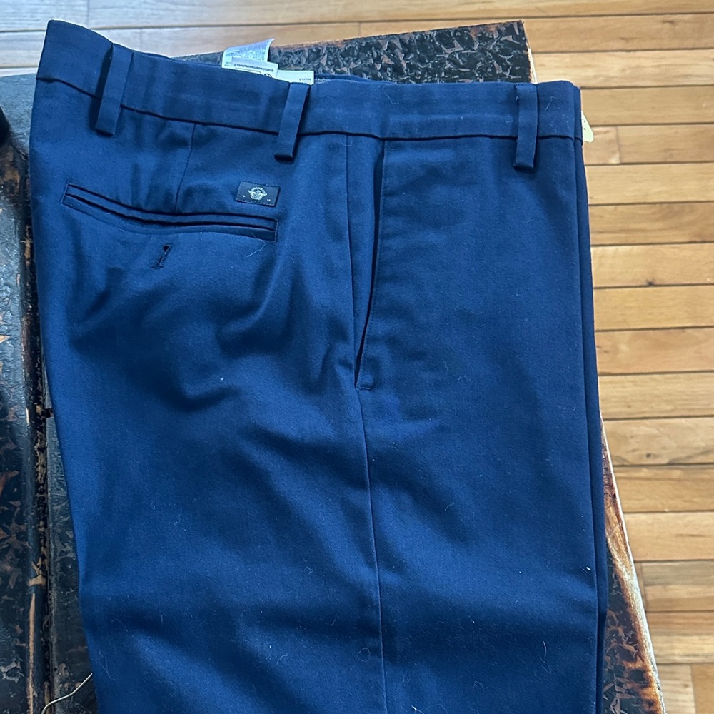 Dockers Men's Dark Blue Dress Pants